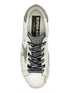 Super Star Suede Low Top Sneakers White - GOLDEN GOOSE - BALAAN 5