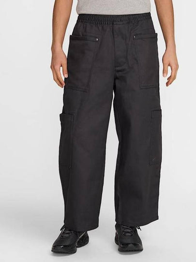 Life Utility Baggy Pants Anthracite - NIKE - BALAAN 2