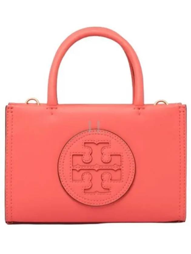 Ella Bio Mini Tote Bag Pink - TORY BURCH - BALAAN 2