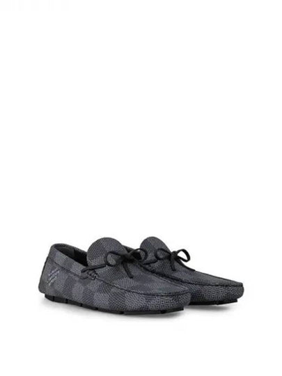 LV  Moccasin Driving Shoes Grey - LOUIS VUITTON - BALAAN 2