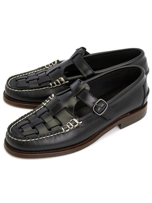 Men's Loafers MFR22FERR001 BLACK - HEREU - BALAAN 1