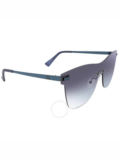 Guess Factory Grey Gradient Shield Men's Sunglasses GF0186 91W 00 - GUESS - BALAAN 2