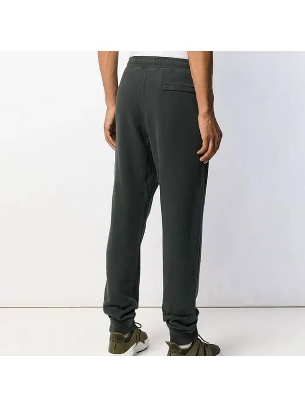 Men's Wappen Patch Jogger Track Pants Grey - STONE ISLAND - BALAAN 7