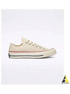 Chuck 70 Classic Low Top Sneakers Parchment - CONVERSE - BALAAN 2