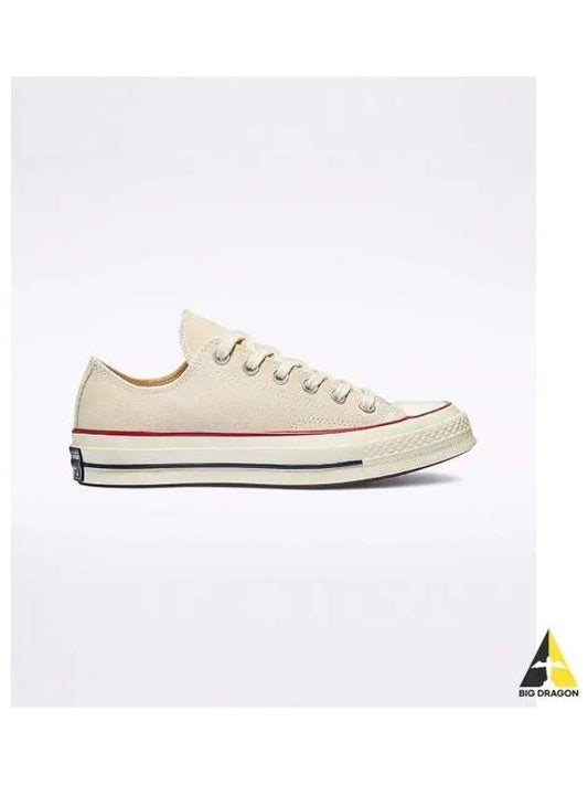 Chuck 70 Classic Low Top Sneakers Parchment - CONVERSE - BALAAN 2