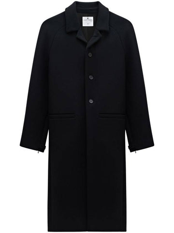 Courrèges Coats Black - COURREGES - BALAAN 1