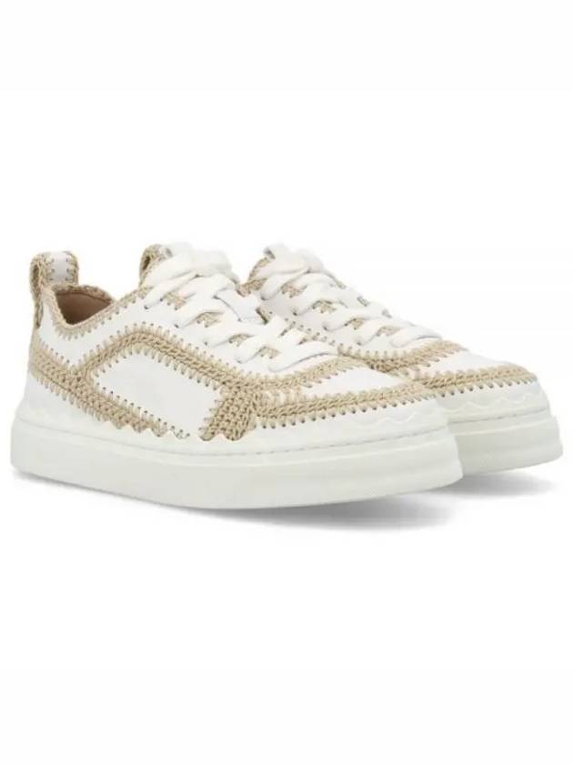 Chloe Women s Loran Sneakers Ivory CHC23S790BT - CHLOE - BALAAN 1