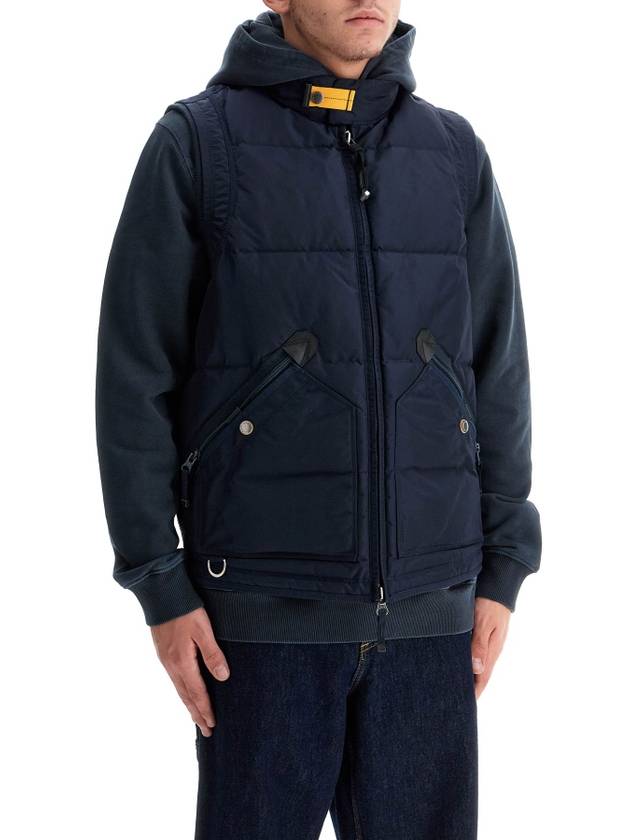 Kobuk padded vest navy - PARAJUMPERS - BALAAN 3