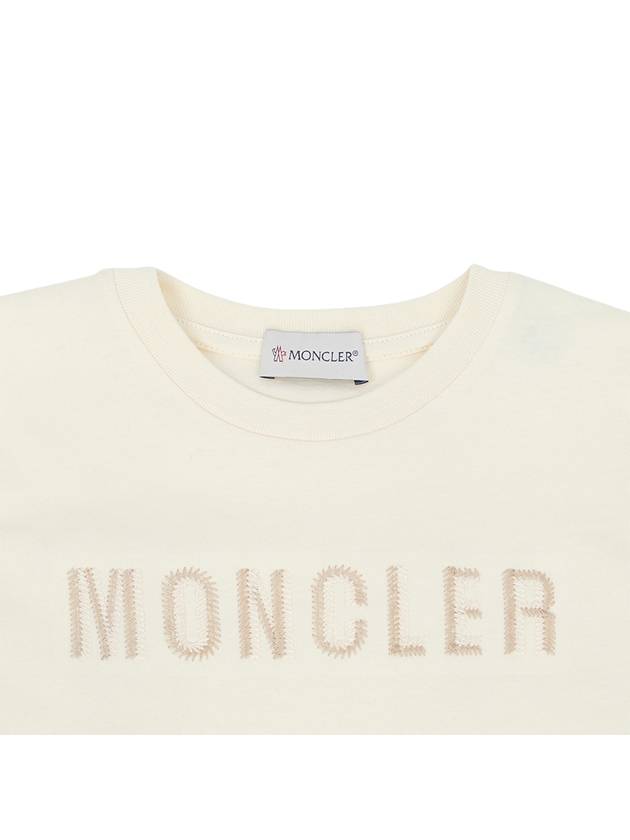 Kids long sleeve t shirt 8D00001 83907 050 12A14A Adults can wear - MONCLER - BALAAN 3