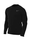 Men's Team Legend Long Sleeve T-Shirt Black - NIKE - BALAAN 1