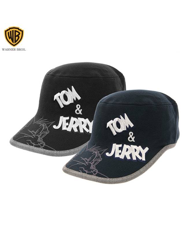 Warner Brothers Men s Tom and Jerry Embroidery Cap WJ3MAC001 - SPARKS - BALAAN 1