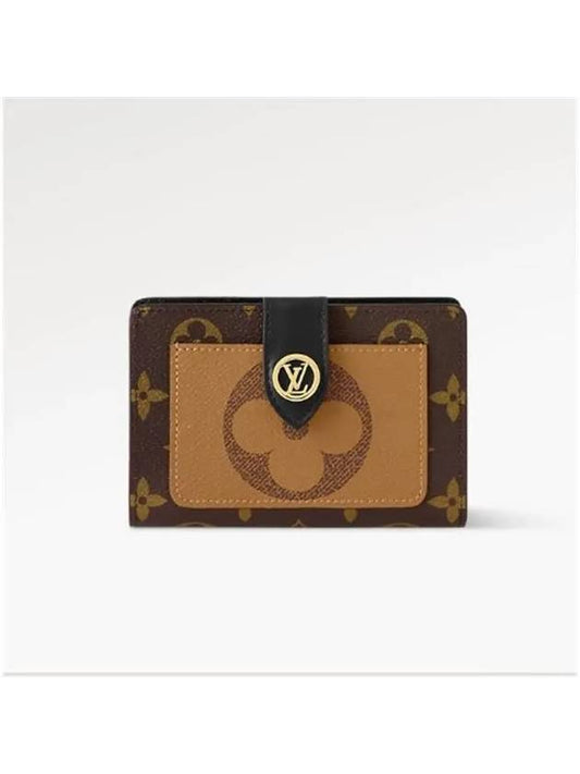 Juliette Monogram Reversed Wallet Brown - LOUIS VUITTON - BALAAN 2