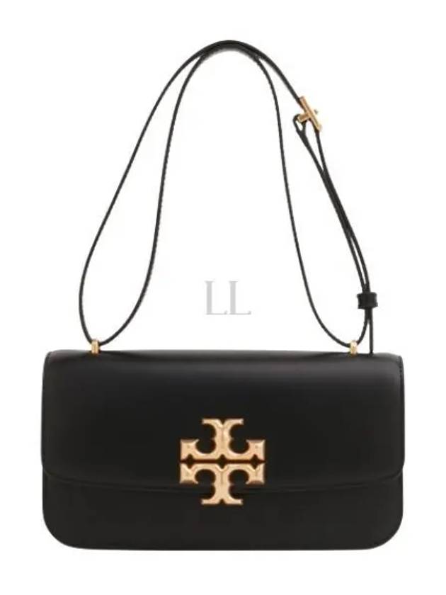 Gold Small Shoulder Bag Black - TORY BURCH - BALAAN 2