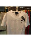 Men's New Vneck Short Sleeve TShirt S74GD0023 - DSQUARED2 - BALAAN 3