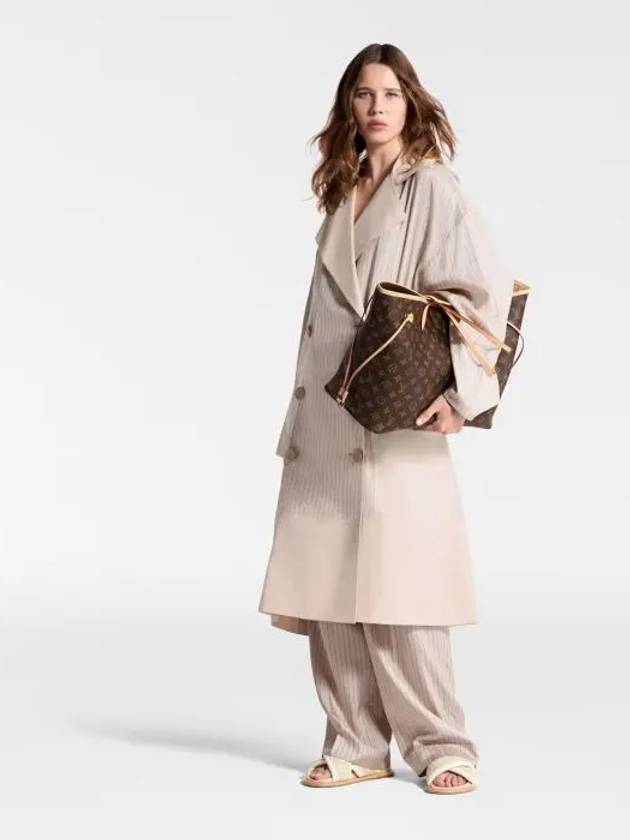 Neverfull GM Monogram Tote Bag Beige - LOUIS VUITTON - BALAAN 6