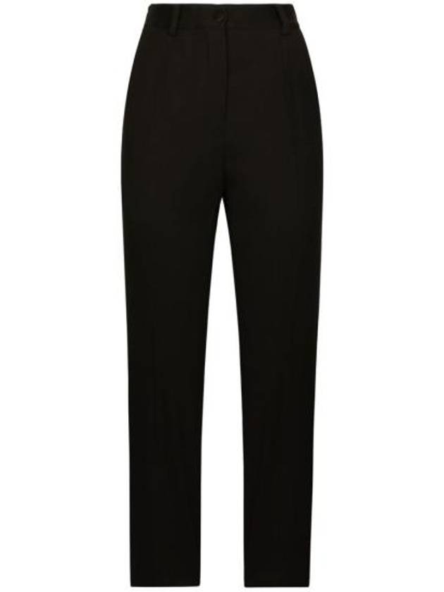 Pants FTAM0T FU28J N0000 BLACK - DOLCE&GABBANA - BALAAN 1