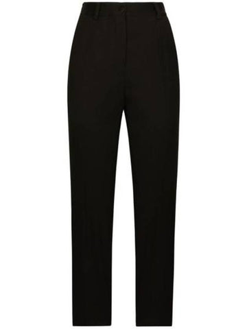 Pants FTAM0T FU28J N0000 BLACK - DOLCE&GABBANA - BALAAN 1