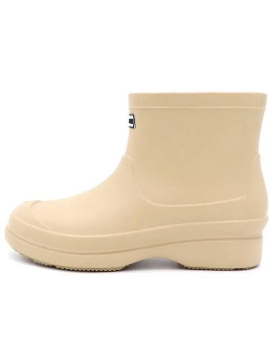 SPSHRNBTS Women's Lightweight Cushioned Middle Rain Boots Beige - SUPENER - BALAAN 2