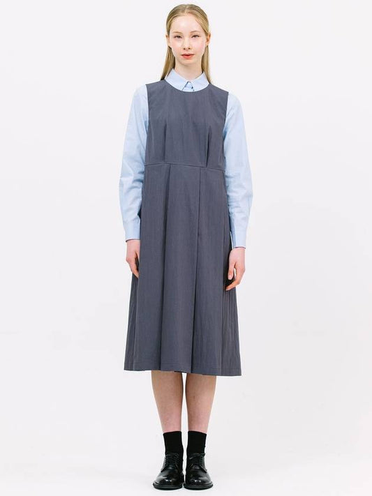 easy pleats dresscharcoal - JUN BY JUN K - BALAAN 2