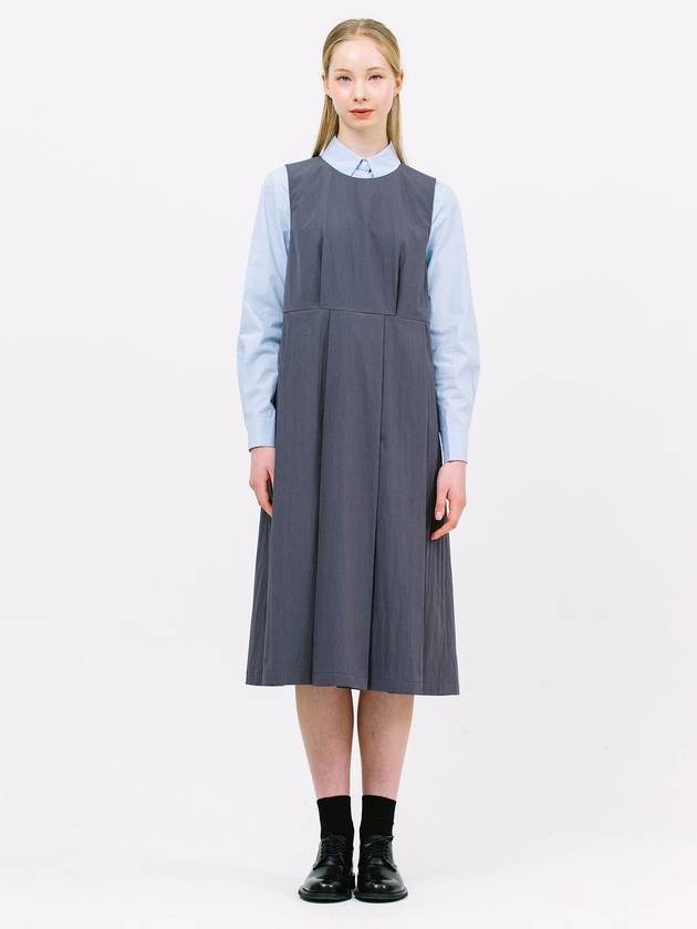 easy pleats dresscharcoal - JUN BY JUN K - BALAAN 1