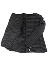 4634005 53048 999 AXINITE diagonal zipper jacket padding - MONCLER - BALAAN 4