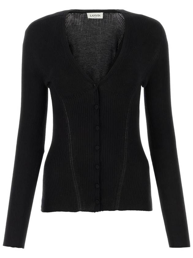 Sweater RWCA0001K004A23 10 BLACK - LANVIN - BALAAN 2