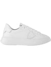 Temple Low Top Sneakers White - PHILIPPE MODEL - BALAAN 2