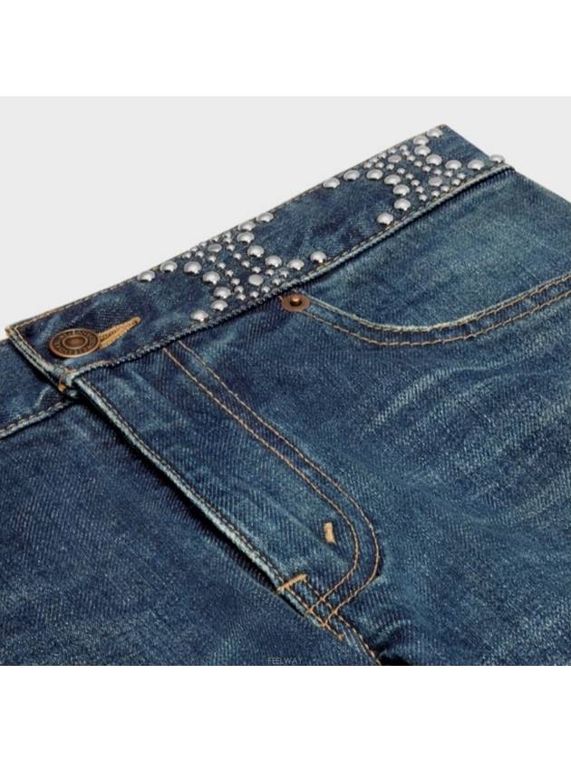 Neo Skinny Jeans Blue - CELINE - BALAAN 5