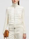 Women s Multi Pocket Padded Cardigan 9B51000 A9018 034 - MONCLER - BALAAN 5