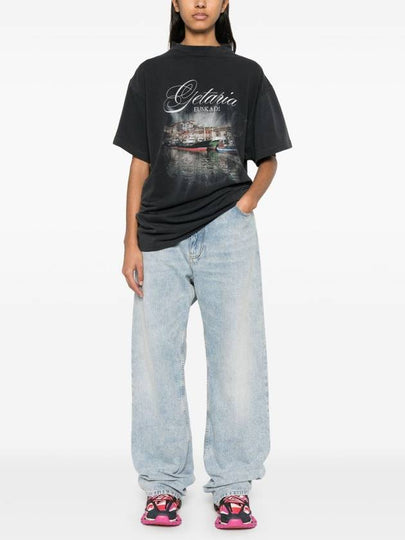 Balenciaga Jeans Clear Blue - BALENCIAGA - BALAAN 2