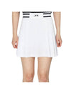 Women's Harlow Skirt White - J.LINDEBERG - BALAAN 1