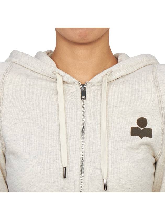 Penny hooded zip up ecru - ISABEL MARANT ETOILE - BALAAN 7