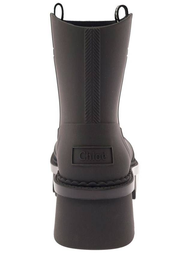 Women's Raina Rain Boots Black - CHLOE - BALAAN 5