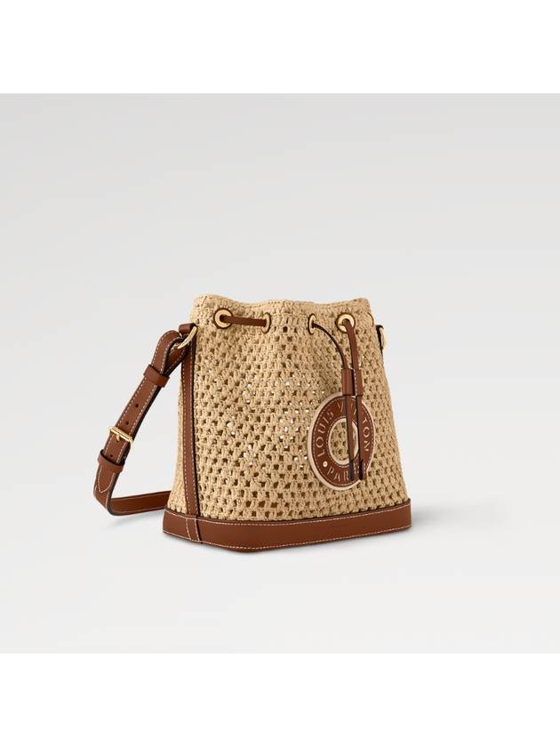 Noe BB raffia bag - LOUIS VUITTON - BALAAN 4