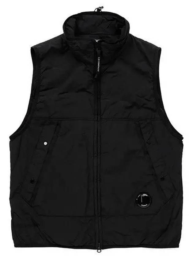 GDP Total Eclipse Lens Detail Vest Black - CP COMPANY - BALAAN 2