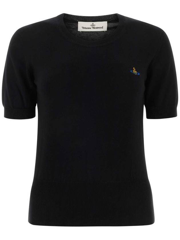 Bea Knit Top Black - VIVIENNE WESTWOOD - BALAAN 1