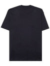 Women's Tacco Short Sleeve T-Shirt Black - MAX MARA - BALAAN 3