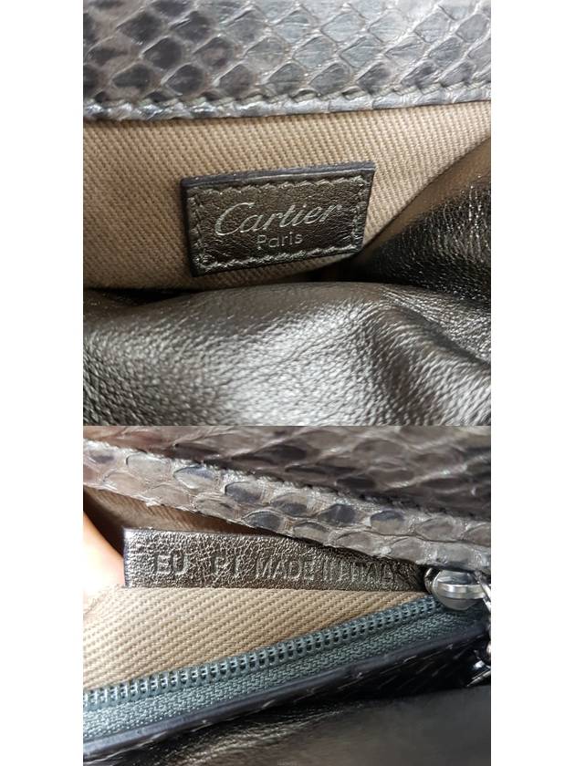 women shoulder bag - CARTIER - BALAAN 10