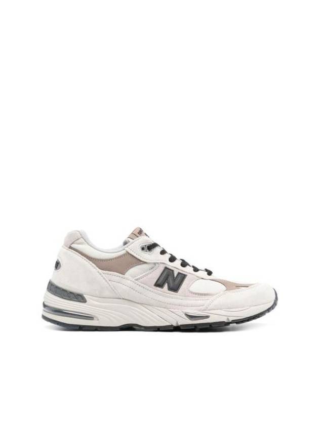 991 Low Top Sneakers Beige Cream - NEW BALANCE - BALAAN 1