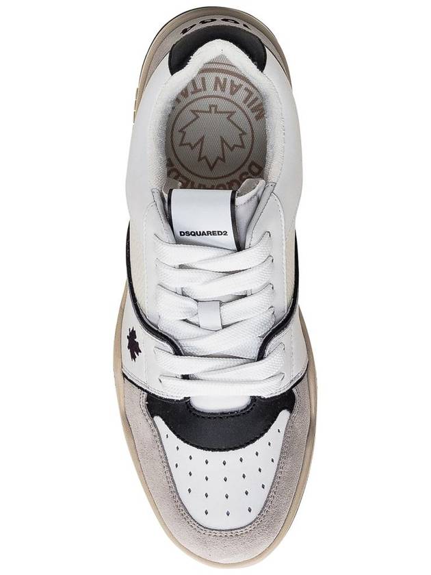 sneakers SNM0315 01607269M072 WHITE - DSQUARED2 - BALAAN 5