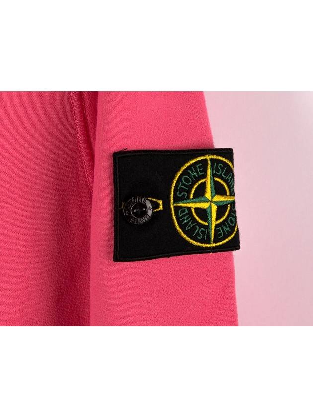 Wappen Patch Crewneck Sweatshirt Pink - STONE ISLAND - BALAAN 5