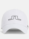 Kaden Mesh Golf Ball Cap White - J.LINDEBERG - BALAAN 2