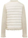 Mix Padded Cardigan Ivory 9B000 18 M3957 034 - MONCLER - BALAAN 3