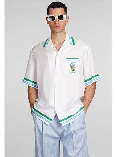 Casablanca Shirt - CASABLANCA - BALAAN 1