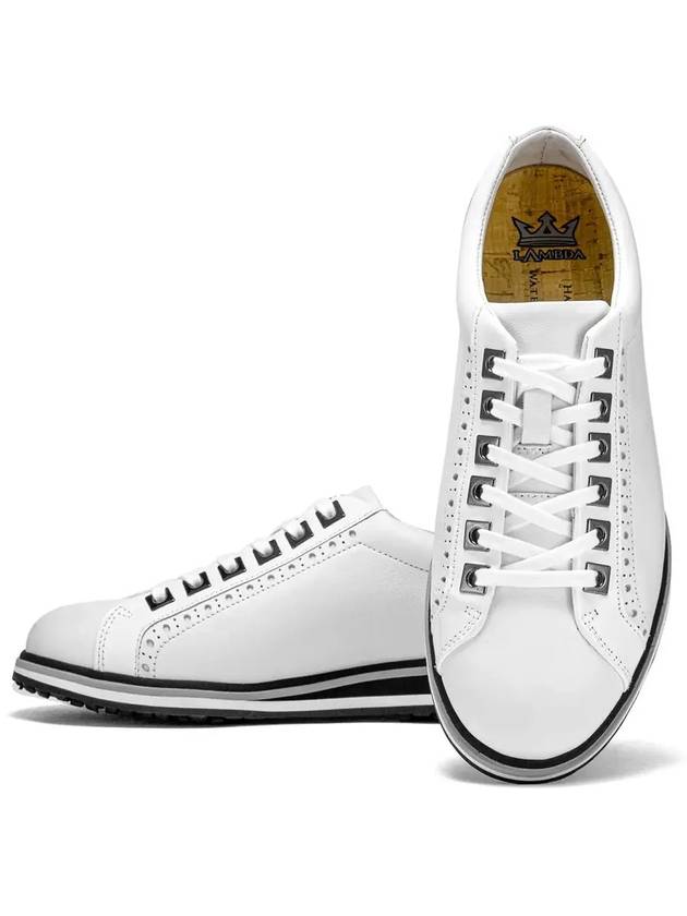 Golf Potenza Spikeless White - LAMBDA - BALAAN 6