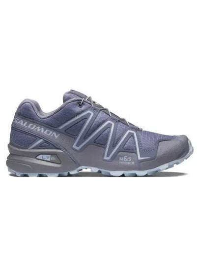 Speedcross 3 Low Top Sneakers Blue Granite - SALOMON - BALAAN 2