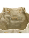 Duet Re-Nylon Bucket Bag Desert Beige - PRADA - BALAAN 11