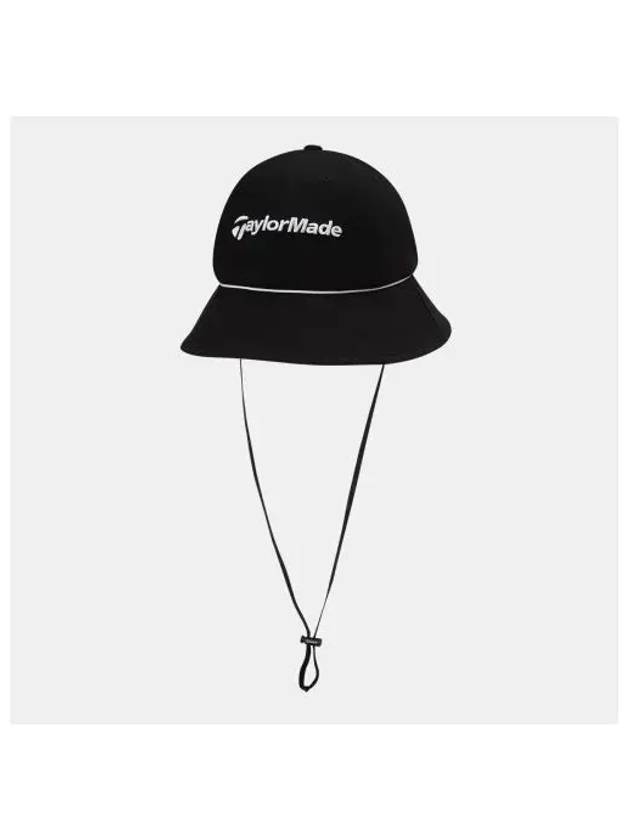 Women's Logo Bucket Hat Black - TAYLORMADE - BALAAN 2