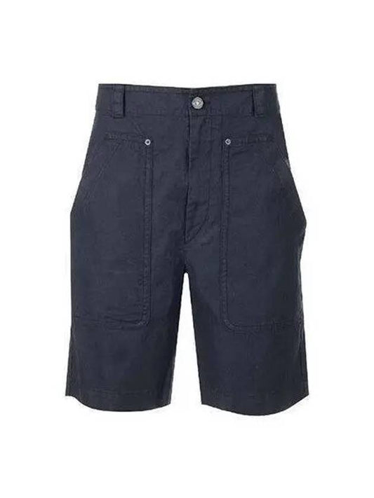 Fade Cotton Cargo Shorts Black SH0041HA A1G24H - ISABEL MARANT - BALAAN 1