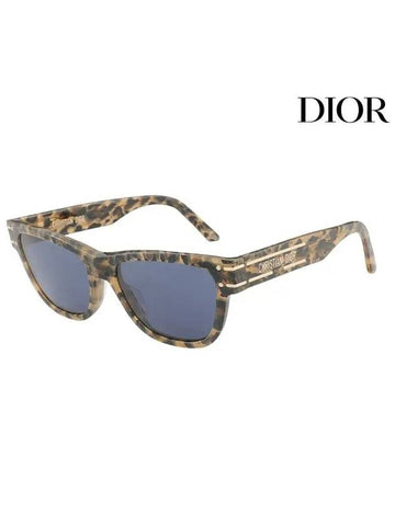 Sunglasses SIGNATURE S6U 69B0 Square Acetate Men Women - DIOR - BALAAN 1